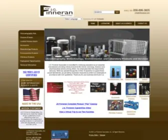 Jgfinneran.com(Chromatography Vials & Accessories) Screenshot