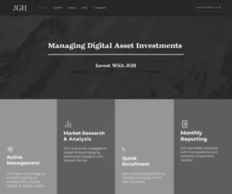 JGhcapital.com(JGH Capital) Screenshot