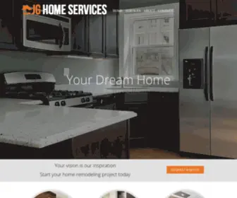 Jghomeservices.com(JG Home Services) Screenshot