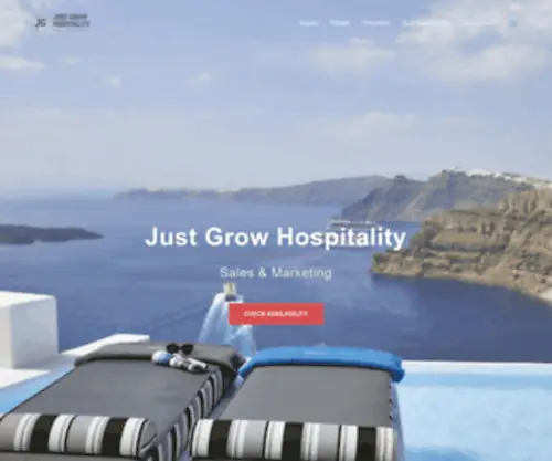 Jghospitality.gr(Sales & Marketing) Screenshot