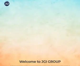 Jgigroup.com(JGI GROUP) Screenshot