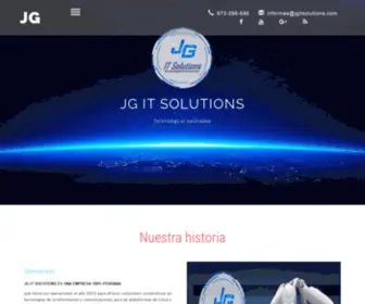 Jgitsolutions.com(jgitsolutions) Screenshot