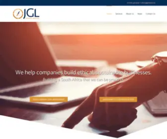 JGlforensics.co.za(JGL) Screenshot