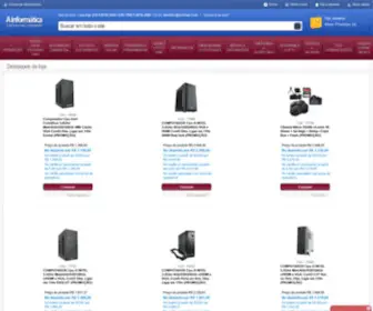 Jgloja.com.br(Informática) Screenshot