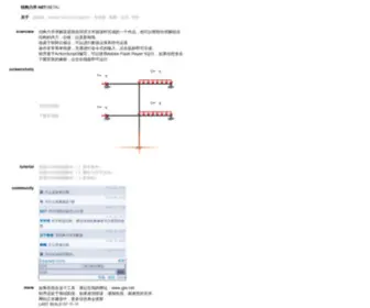 JGLX.net(结构力学.NET) Screenshot