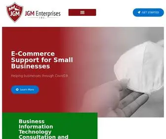 Jgmenterprises.ca(JGM Enterprises) Screenshot