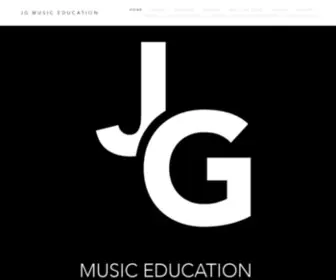 Jgmusiceducation.com(JG Music Education) Screenshot