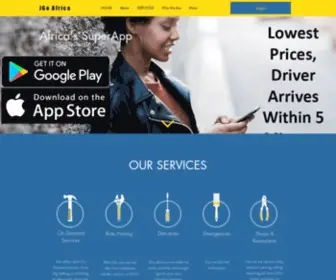 Jgoafrica.shop(JGO SuperApp) Screenshot