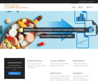 Jgoc.in(Jalaram Group Of Companies) Screenshot