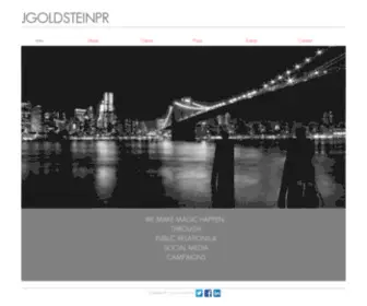 Jgoldsteinpr.com(Intro) Screenshot