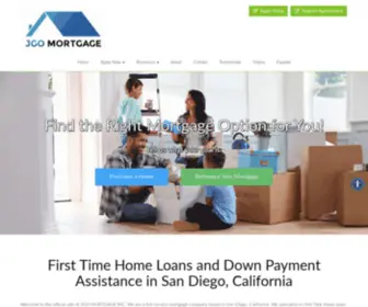 Jgomortgage.com(JGO MORTGAGE INC) Screenshot