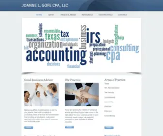 JgorecPa.com(Gore CPA) Screenshot