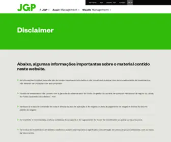 JGP.com.br(JGP) Screenshot