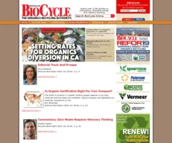 JGpress.com(The Organics Recycling Authority) Screenshot