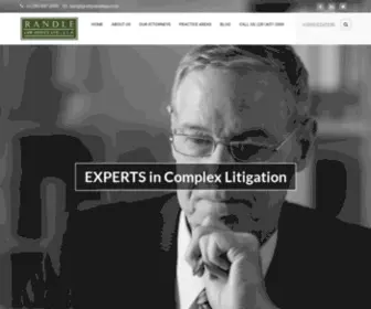 Jgradyrandlepc.com(Randle Law Office) Screenshot