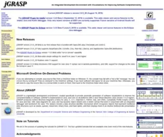Jgrasp.org(Jgrasp) Screenshot