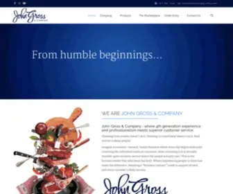 Jgrossco.com(John Gross & Company) Screenshot