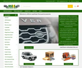 JGS4X4.co.uk(JGS4x4 Land Rover Parts & 4x4 Accessories) Screenshot