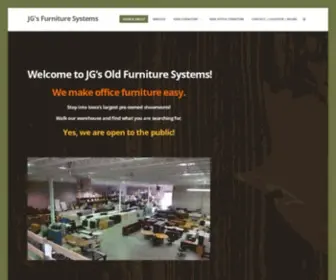 Jgsoldfurniture.com(New) Screenshot