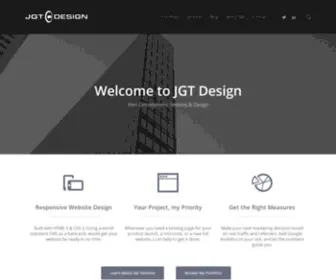 JGtdesign.com(JGT Design) Screenshot