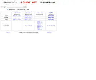 Jguide.net(シティガイド) Screenshot