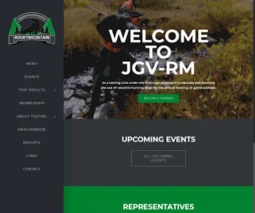 JGV-Rockymountain.com(As a testing club under the JGHV) Screenshot