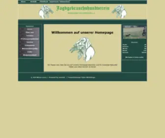 JGV-Weser-Leine.de(JGV-Weser) Screenshot