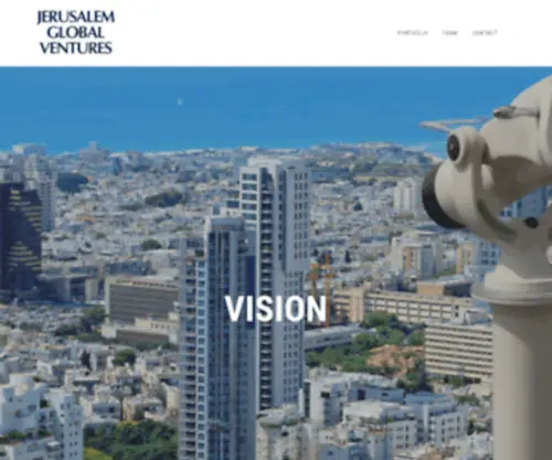 JGV.com(Jerusalem Global Ventures) Screenshot