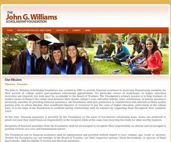 JGwfoundation.org(The John G) Screenshot