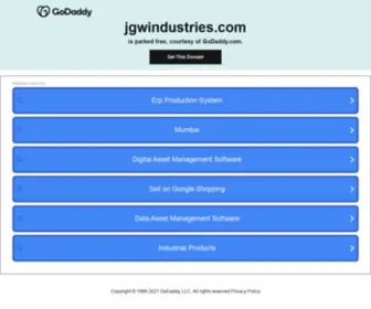 Jgwindustries.com(Jgwindustries) Screenshot