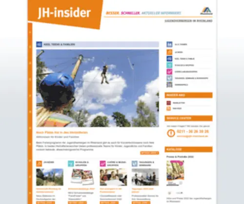 JH-Insider.de(DJH Newsblog) Screenshot