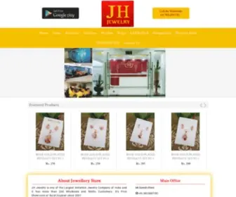 JH-Jewelry.in(JH jewelry) Screenshot