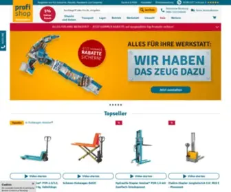 JH-Profishop.de(Der Onlineshop für Profis) Screenshot