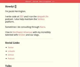 JH.codes(All posts) Screenshot