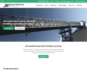 JH.nl(Bulk Handling Systems) Screenshot
