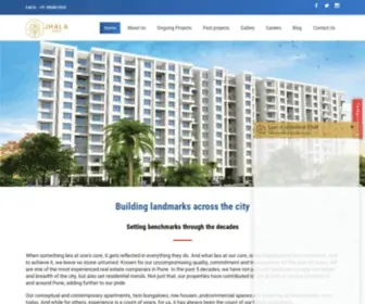 Jhalagroup.com(Jhala Group) Screenshot