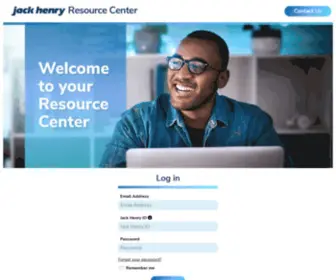 Jharesourcecenter.com(Jack Henry) Screenshot