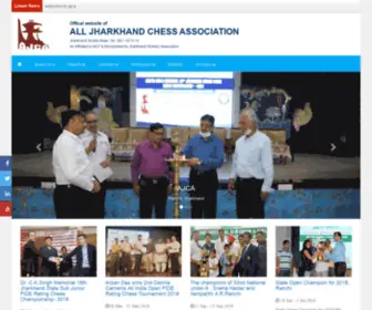 Jharkhandchess.in(All Jhakhand Chess Association) Screenshot