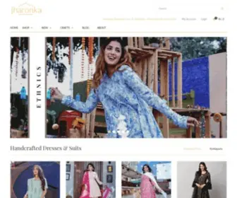 Jharonka.com(Salwar Suit) Screenshot