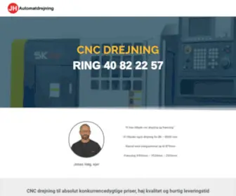 JhautomatdrejNing.dk(CNC drejning) Screenshot