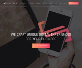 Jhavtech.com.au(Jhavtech Studios) Screenshot