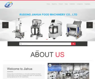 Jhbakeryequipment.com(Milk Mixer) Screenshot