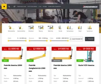 Jhbazar.cz(Vysokozdvi?n) Screenshot