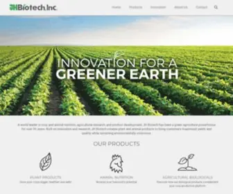 Jhbiotech.com(JH Biotech Inc) Screenshot