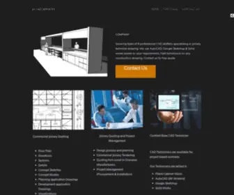 Jhcadservices.com(Adelaide, Joinery Drafting, South Australia, CAD Drafting Adelaide) Screenshot