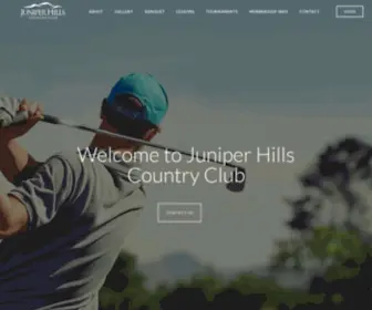 JHCC.us(Juniper Hills Country Club) Screenshot