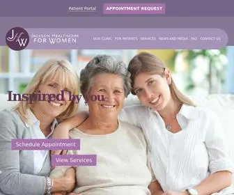 JHCFW.com(Jackson Health) Screenshot