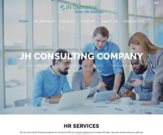 Jhconsultingcompany.com(JH Consulting Company) Screenshot