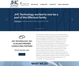 JHctechnology.com(JHC Technology) Screenshot