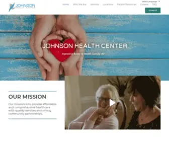 JHcvirginia.org(Johnson Health Center) Screenshot